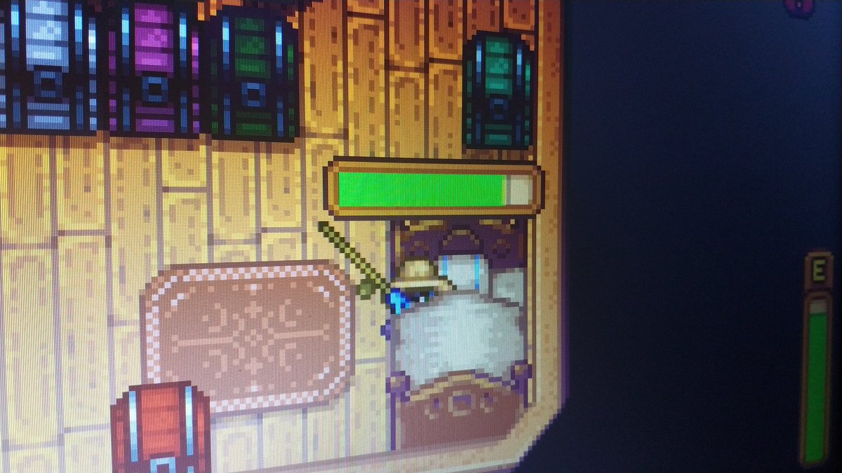 Sunny_93's tweet photo. Wahre Angler. #betarocks #StardewValley https://t.co/jc8ZhHhuf6