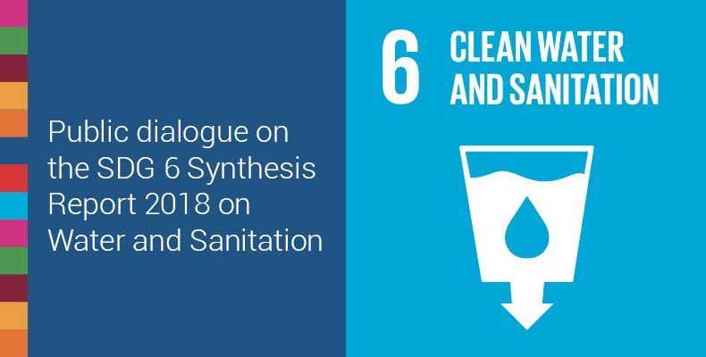 What messages do you think should be emphasised at the #HLPF2018?

Share your views, provide feedback and discuss the #SDG6SynthesisReport findings with others in this public dialogue. 2nd dialogue opens on June 25th ->  buff.ly/2FAyrWR