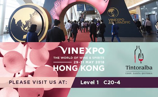 We'll be in Vinexpo Hong Kong next week. Level 1 - Stand C20-4. Come to taste our #GarnachaTintorera.