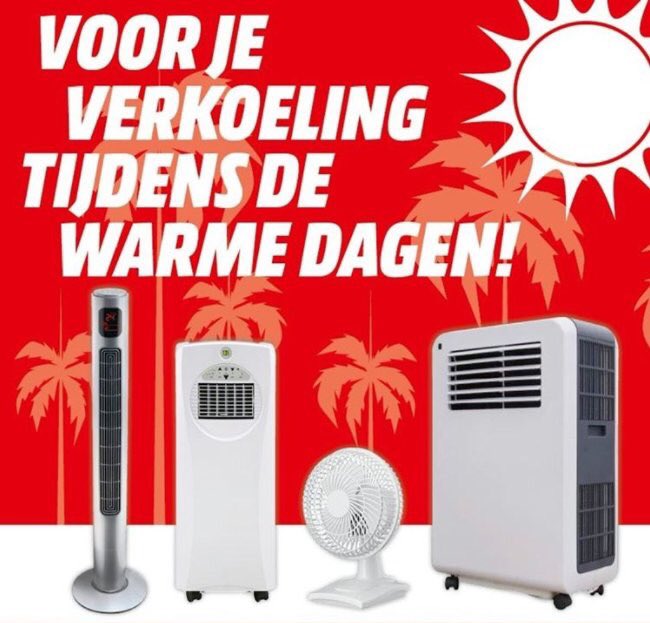 MediaMarktMidd's tweet photo. Vind jij het #zonnetje heerlijk, maar wil je het binnen koel houden? Kom dan eens langs en zorg voor wat verkoeling in huis tijdens dit warme weer ! #MediaMarkt #Middelburg https://t.co/cMXgJ4iLde