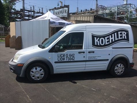 KoehlerBrewing's tweet photo. Check out the vans new look! #koehlerbeer https://t.co/t7S9aStyFy