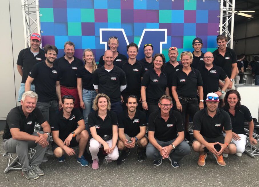 It’s a wrap ... de Meijburg Sail Challenge zit er weer op! Ruim 200 studenten een mooie dag bezorgd. Super trots op ons eigen top team!