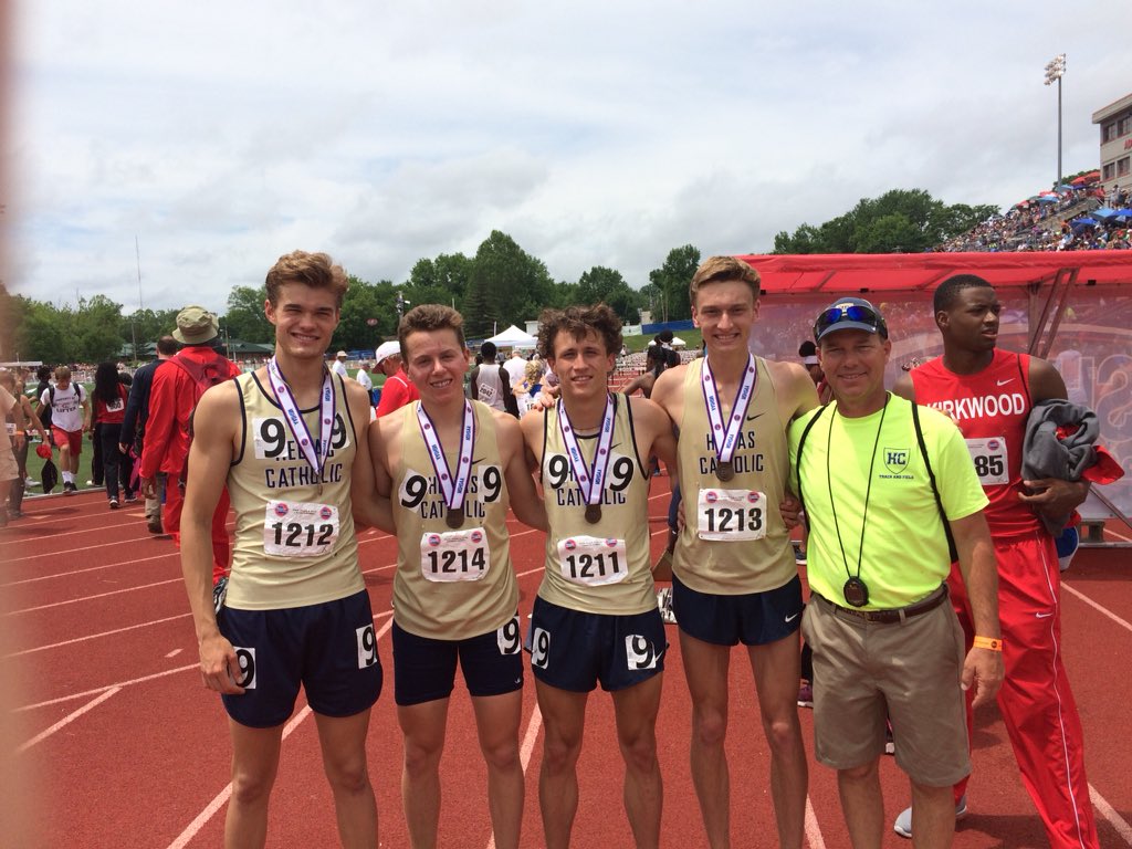 CrusaderTrack's tweet photo. Congratulations to the boys 4x800 on running a great time of 7:58.67 and earning 4th! https://t.co/PieIFRj9Oe
