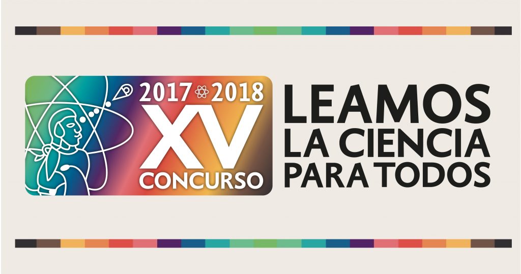 Secihti_Mx's tweet photo. El Conacyt te invita a participar en el XV Concurso Leamos La Ciencia Para Todos. La fecha límite para la recepción de solicitudes es el 25 de junio de 2018. https://t.co/HcS7e6xaFR. https://t.co/ctmbCnL0uy