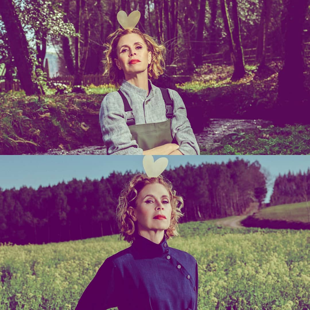 <a href="/agathardlp/">Agatha RuizdelaPrada</a> para la campaña #yonosoyadolfo #adolfodominguez 😍💖