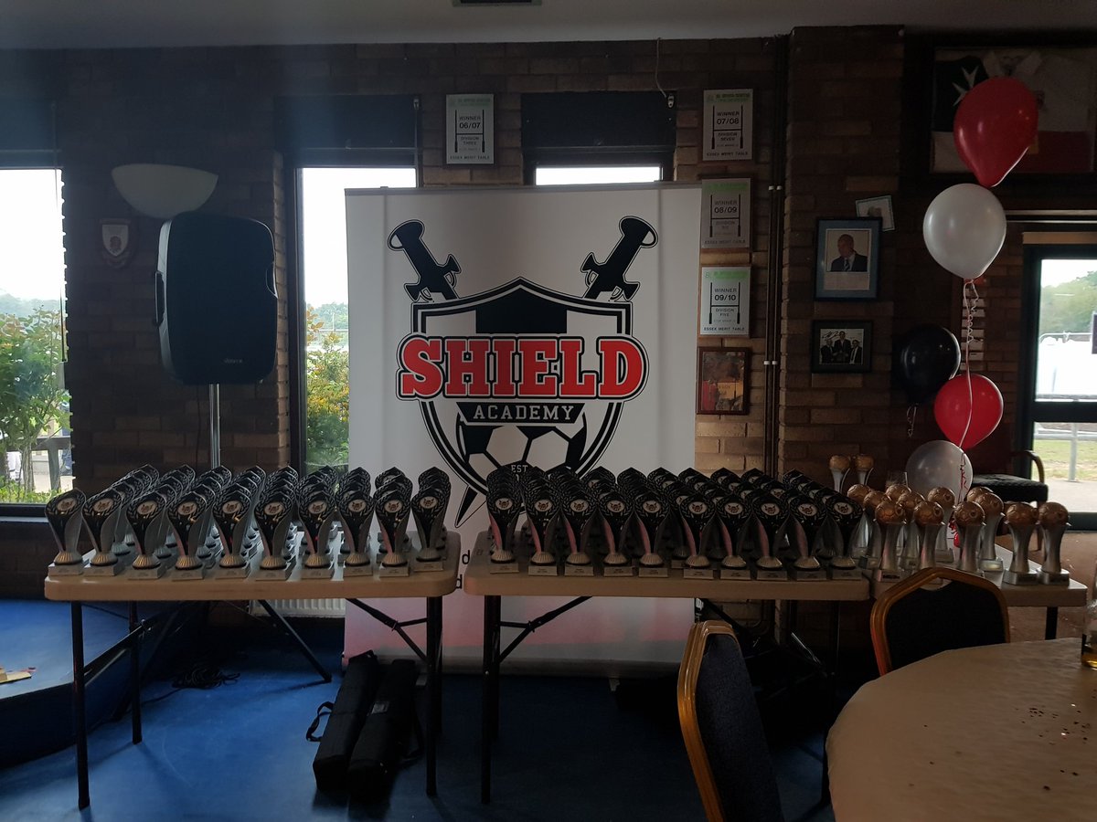 ShieldAcademyFC's tweet photo. Another season done, another presentation night!!!! Celebrating our season's heroics!!! #U13-16 #SHIELDACADEMY #Greatseason https://t.co/aWb0V83TSy