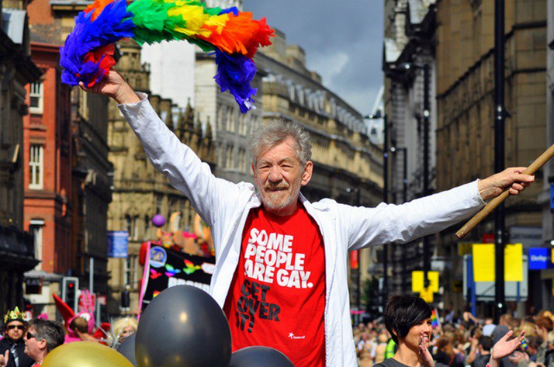 Happy 79th birthday Ian McKellen! Thank you for continuing to fight for what\s right. 