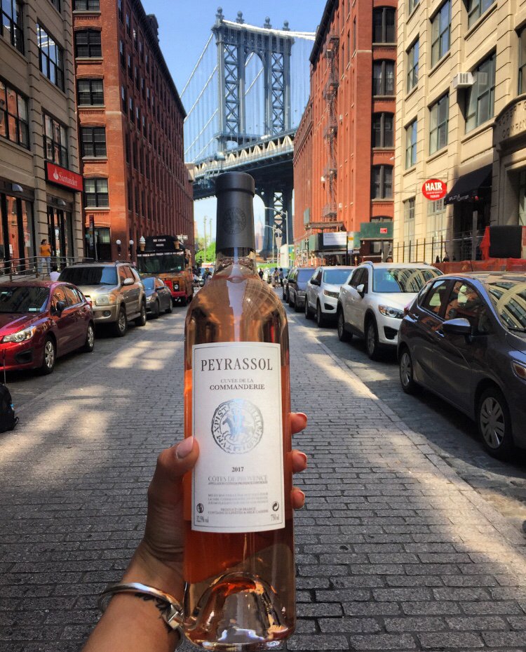 Happy National Wine Day! We’re indulging our cork dork tendencies by kicking off the weekend with some rośe. Which wine are you celebrating with?

#wine #winelover #corkdork #dumbo #rośe 🍷
