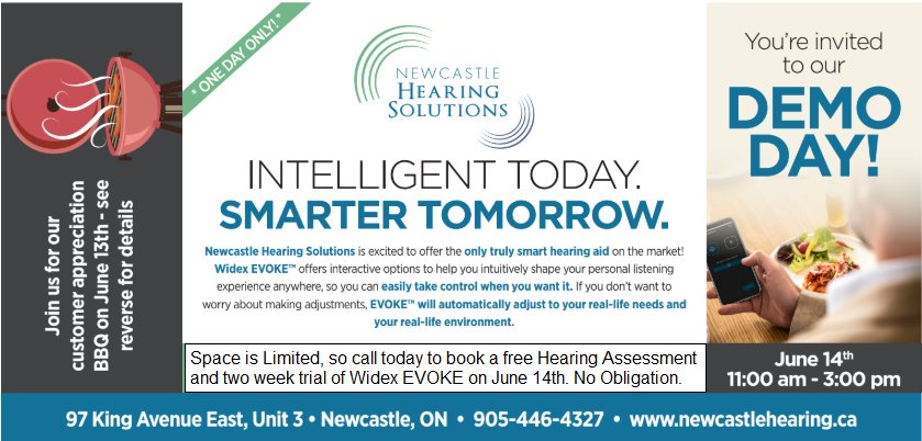 If we told you that you could take a test drive on the new Widex Evoke hearing aids, would you? Even if you've never worn a hearing aid, for fear it wouldn't be comfortable, work well, or you aren't ready, would you try it for a few weeks, with no obligation?