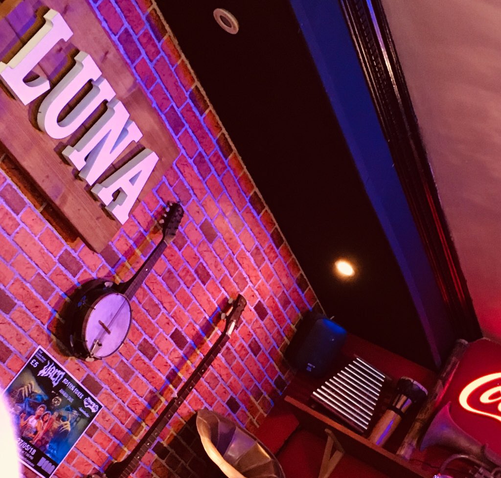 Looking forward to tonight’s gig at <a href="/LunaLoungeLive/">Luna-The Home of Live Music</a> all kicks off in 10mins!