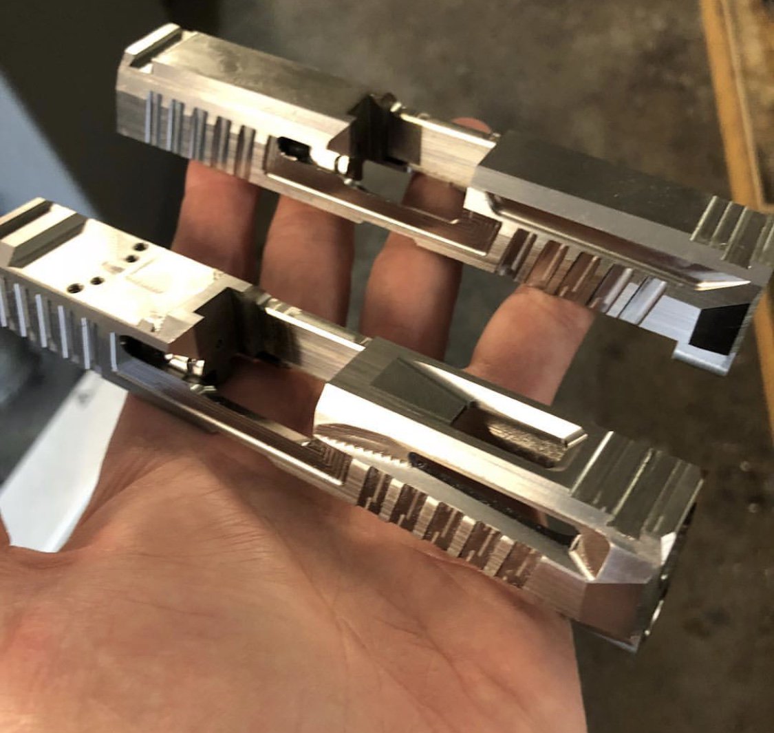 norssollc's tweet photo. To port, or not to port, that is the question π€ badassery vs. utility #p320 #pewpew #2a #sigsauer #sigsauerp320 #sigfanatics #guns #usamade #norsso #vegasbaby https://t.co/COM34tomfc