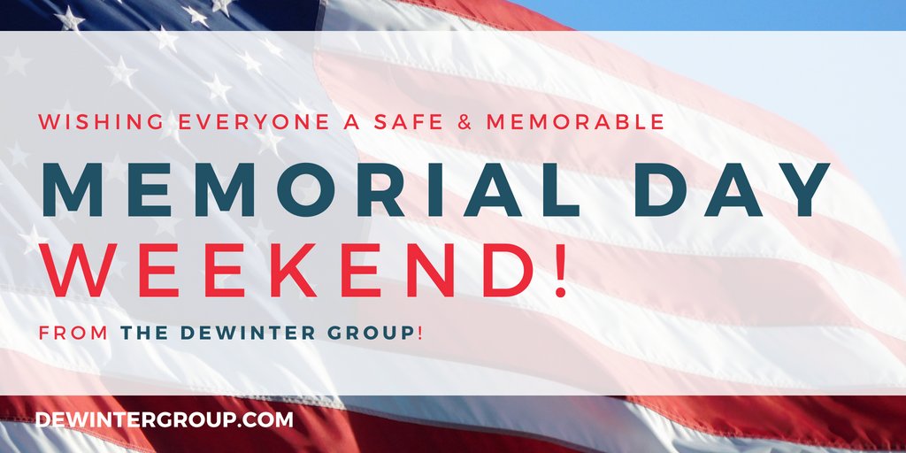 DWGTechnology's tweet image. Have a safe #MemorialDay weekend, everyone! As former President, @BarackObama once said, &quot;Our nation owes a debt to its fallen heroes that we can never fully repay, but we can honor their sacrifice.&quot;