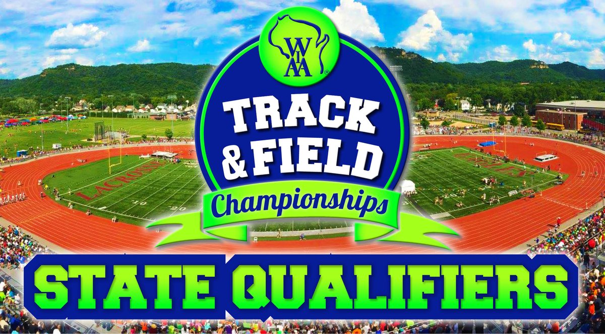 wiaawi's tweet photo. Congratulations to all athletes who have earned their spot at the 2018 WIAA State Track &amp; Field Meet in La Crosse next weekend! Best of luck to all competitors!

2018 STATE QUALIFIERS LIST » https://t.co/3tJRYnctWq https://t.co/ccVuyaQtOU