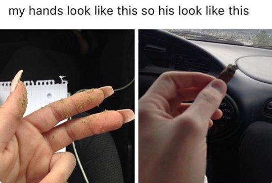 "The perfect girlfriend doesn't ex-"