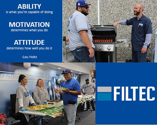 ask_filtec's tweet photo. Have a great weekend from team FILTEC! #Baseballfans #WorkBBQ #teamwork https://t.co/951YSdKrdZ