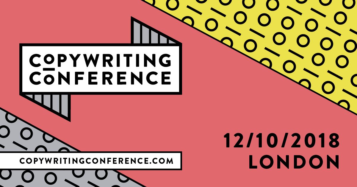 Only one week left to apply for a FREE #CopyCon18 scholarship ticket!
We're offering a ticket (worth £375+VAT) to a #copywriter who might not otherwise be able to attend. 
Everyone is eligible, so please RT!
Closing date: 31 May 2018 
More info here ➡️ bit.ly/2IKUTif