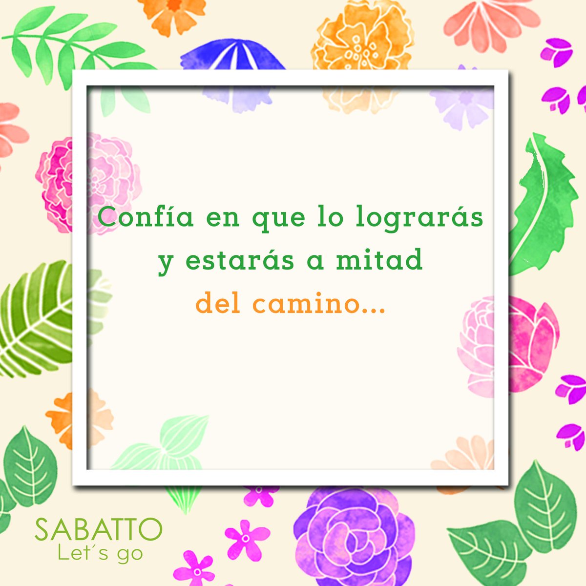 SabattoMx's tweet photo. Sigue adelante y nunca te detengas 💪🏼 https://t.co/Mn0mM7Cxt3