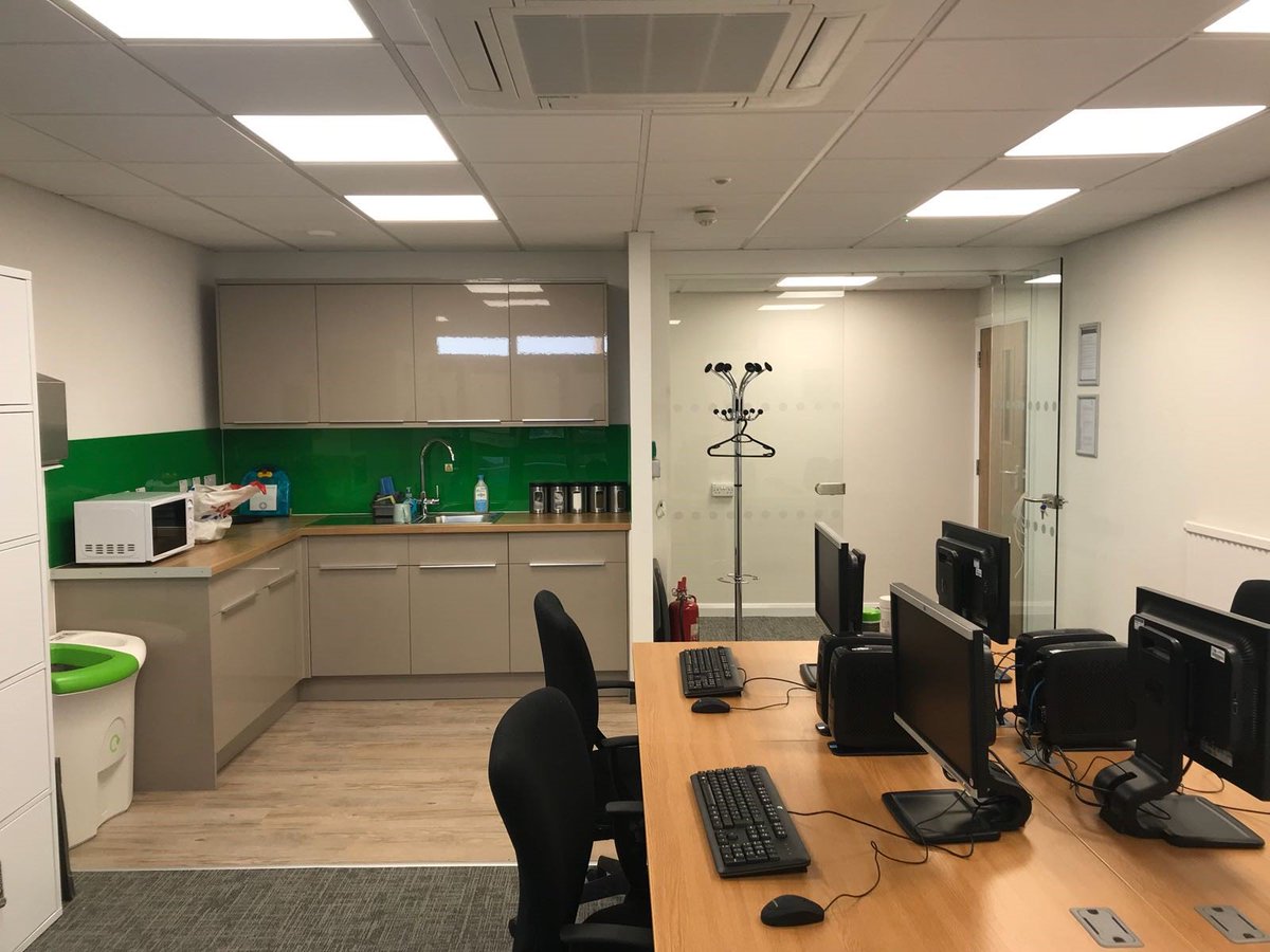 APCBuilding's tweet photo. APC Building Services have completed two hub-office fit-out projects for Southern Housing Group, in Brighton and Portsmouth. We were delighted to have met with residents and employees at the recent opening ceremonies. We hope to work with Southern Housing Group again soon. https://t.co/a7hTgIvAKY