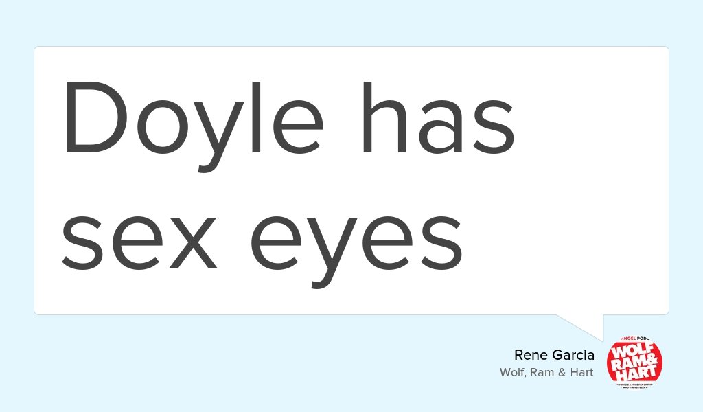 "Brian edits out the mantel clock discussion" goo.gl/TjjbKQ #Btvs #Buffy #Angel #Sex