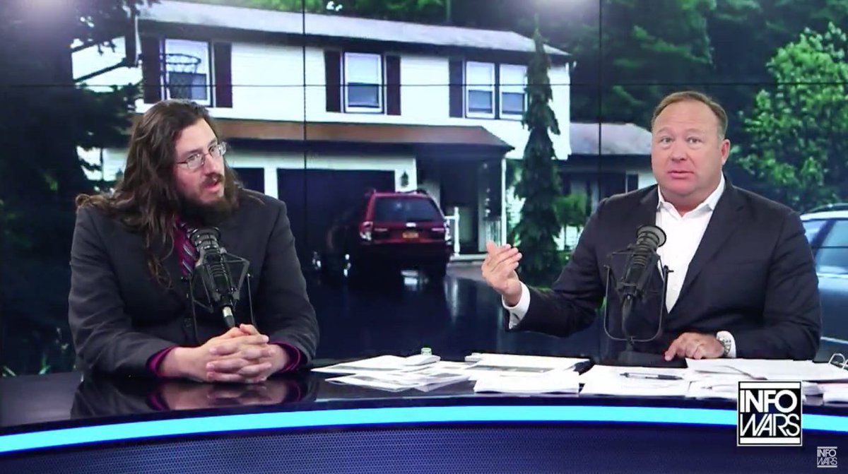 C. Robert Cargill (@massawyrm) on Twitter photo The guy sued by his parents because he wouldn't move out of their basement is being interviewed by the guy being sued by people he claimed faked the murder of their own children. Find a better picture representing 2018, I'll wait. The guy sued by his parents because he wouldn't move out of their basement is being interviewed by the guy being sued by people he claimed faked the murder of their own children. Find a better picture representing 2018, I'll wait.