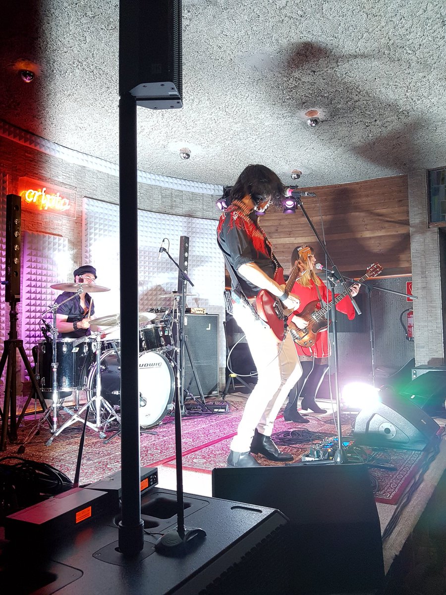 NordikaProd's tweet image. .@capsula_band ahora mismo en #LaCripta @GetInMusic @industriasbala