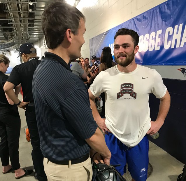JP Smollins (@jpsmollins) on Twitter photo Joey Manown doing the media rounds in advance #FinalFour Hear from the <a href="/DukeMLAX/">Duke Men's Lacrosse</a> sophomore starting at 6P <a href="/wpri12/">WPRI 12</a> <a href="/FOXProvidence/">FOX Providence</a> <a href="/LaSalleLaxRI/">La Salle Lacrosse</a> <a href="/lasalleacadri/">La Salle Academy</a> <a href="/LSABeehive/">BEEHIVE</a> Joey Manown doing the media rounds in advance #FinalFour Hear from the <a href="/DukeMLAX/">Duke Men's Lacrosse</a> sophomore starting at 6P <a href="/wpri12/">WPRI 12</a> <a href="/FOXProvidence/">FOX Providence</a> <a href="/LaSalleLaxRI/">La Salle Lacrosse</a> <a href="/lasalleacadri/">La Salle Academy</a> <a href="/LSABeehive/">BEEHIVE</a>