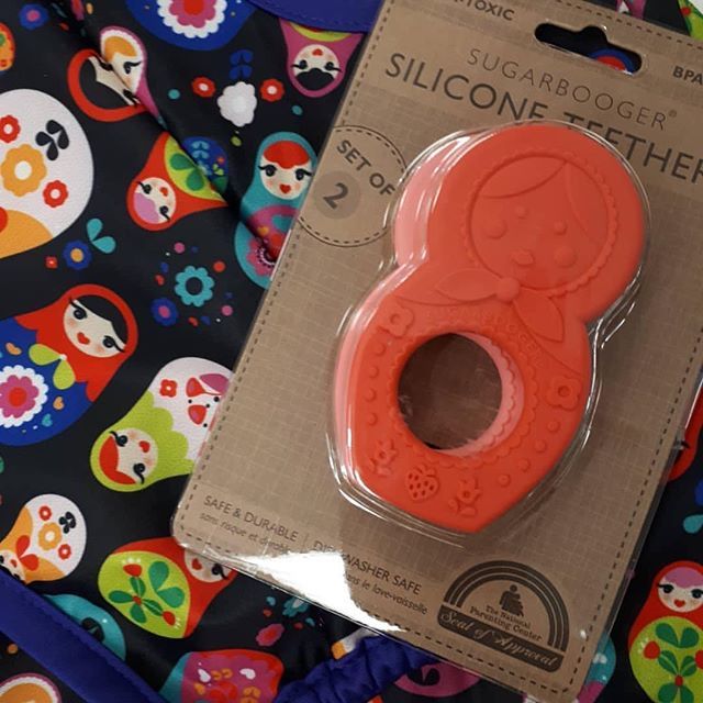 sugarbooger teether