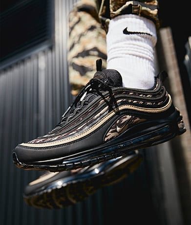 nike air max 97 tiger camo black