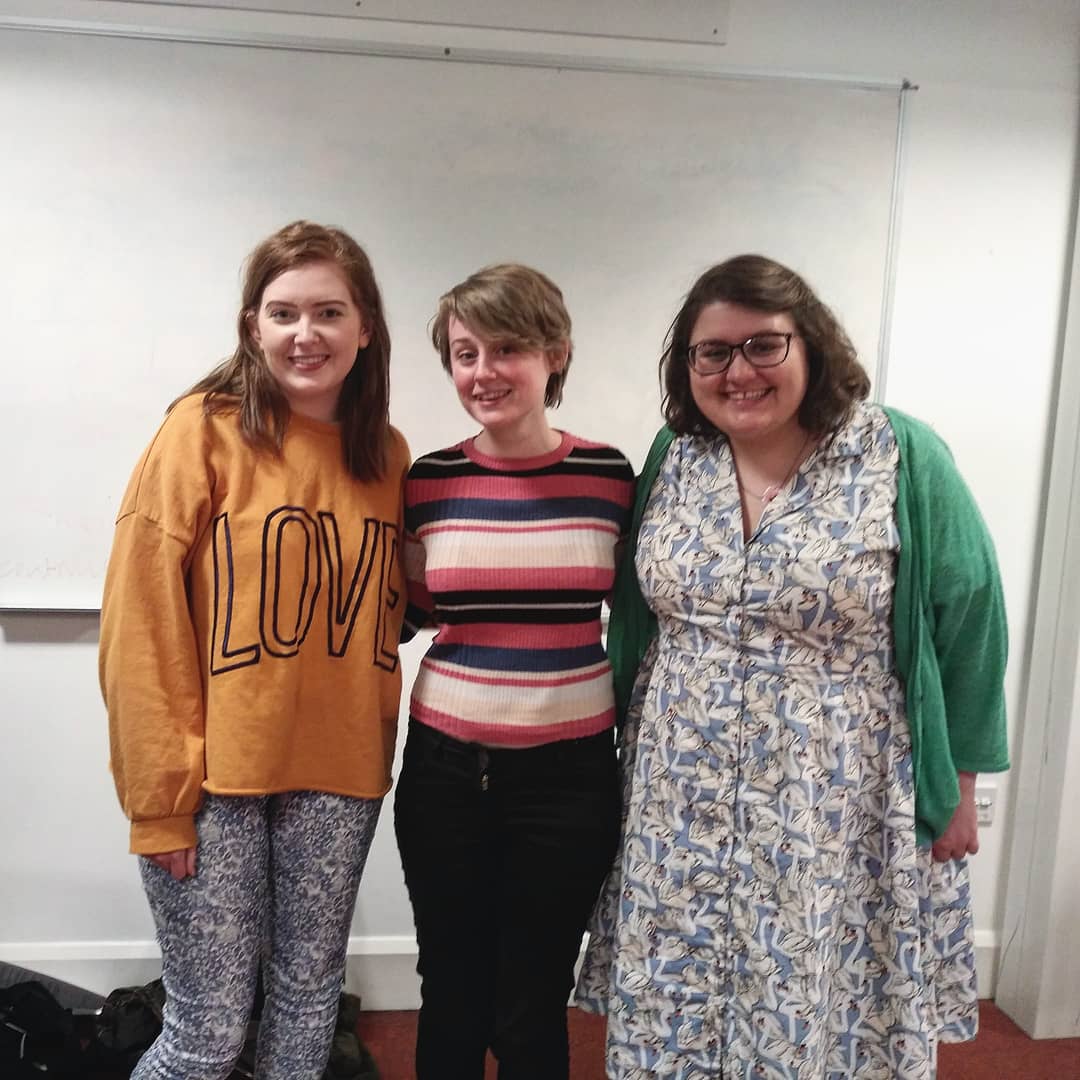 Alidonasaurus's tweet photo. Had a brilliant day at the University of Birmingham 'Writing YA' event! Thank you so much @aliceoseman,  @Lauren_E_James @katharinecorr @lizcorr_writes, @Rhian_Ivory and @MaddieandBee - it was great to meet you all! https://t.co/SPVm8uv1BT