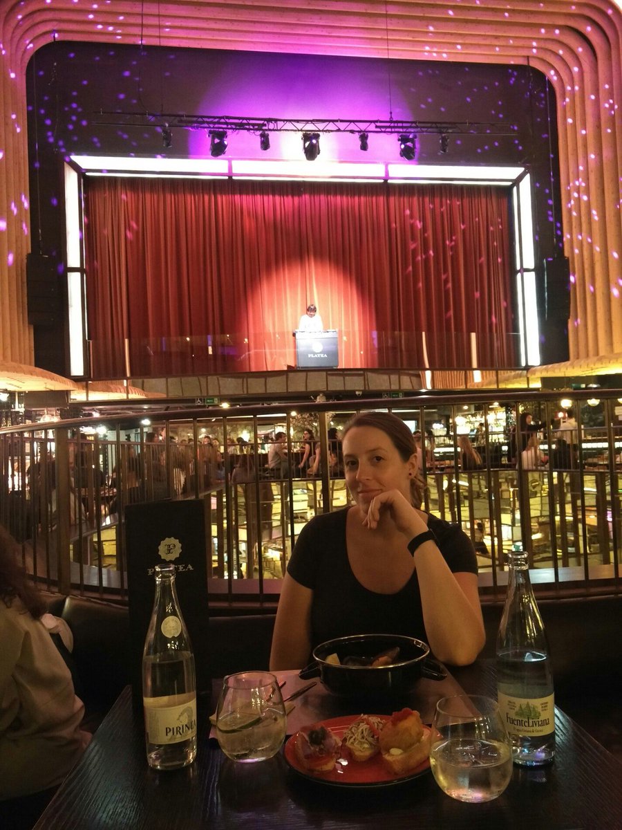 Jimbooooh's tweet photo. Baby Eal Pintxos con amiga (@ Platea Madrid - @plateamad in Madrid w/ @shoebyke) https://t.co/SAa7y8iuWX https://t.co/8Ng27KHekz