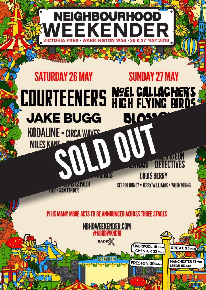 friesguysuk's tweet photo. Neighbourhood Weekender is upon us, see you all tomorrow!! @nbhdweekender xx https://t.co/lWoawwqc3T