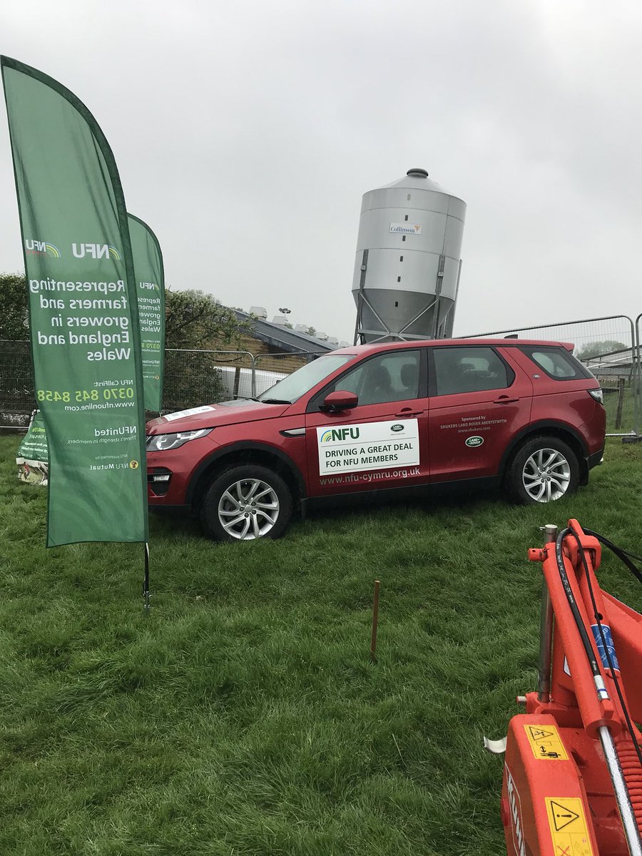 NFUNewtown's tweet photo. NFUMutual and NFU Cymru all set up as Sponsors of @MontgomeryYFC rally tomorrow. #proudsponsor #GoodLuckeveryone . https://t.co/zd9tGLa7A1