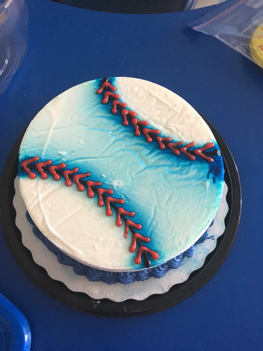 Colette Tobias On Twitter Nothing Like An Ice Cream Cake To Celebrate The End Of Eqao Writing In Grade Three Rickhansentvdsb Dq And Of Course It S A Baseball Cake Https T Co A93lw4nzzp