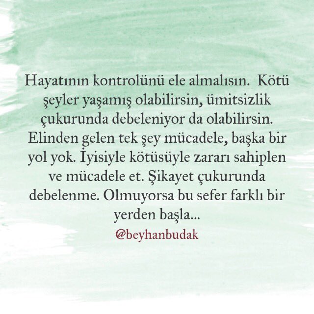 beyhanbudak's tweet photo. Hayatının kontrolünü eline al ve kişisel mücadelene başla. Mücadeleden başka yol mu var?.. https://t.co/bIO7viK9Rt