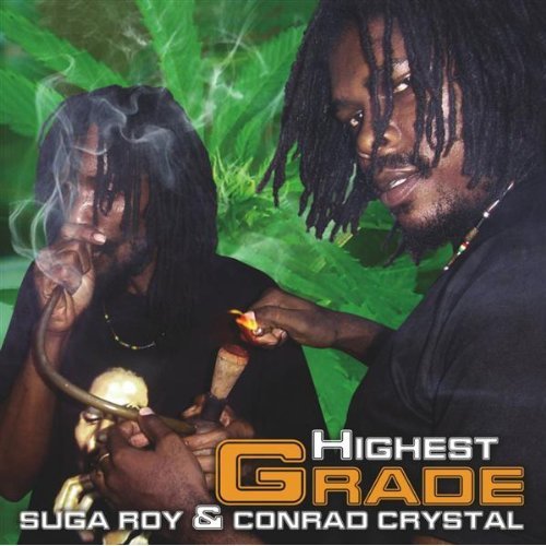 FireJamaica's tweet photo. Highest Grade album
Suga Roy &amp; Conrad Crystal &amp; the Fireball Crew album  available on iTunes this is the link
https://t.co/7m8KVxEdon https://t.co/M7KPEi8lMp