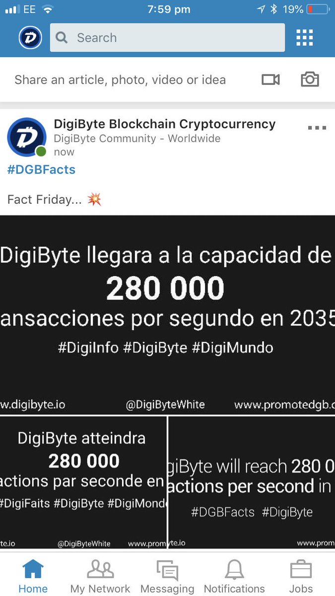 DigiDino1's tweet photo. Come and join the #DGB Community on Facebook &amp; LinkedIn for #DGBFacts (Fact Friday)💥

Brought to you by #DGBAT ❤️🌍

Together we will succeed. ✊🏼 https://t.co/KonTNint1c