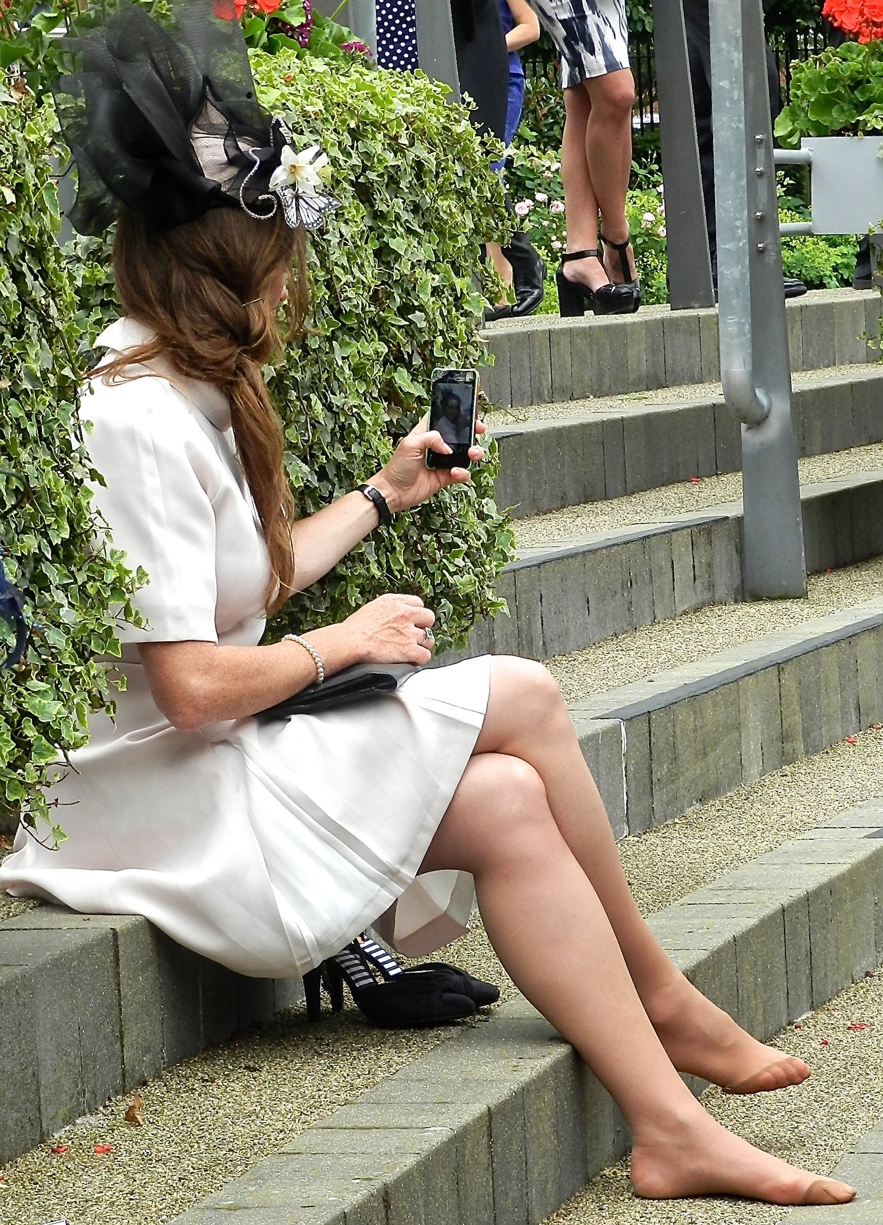 Pantyhose wedding cheap guest