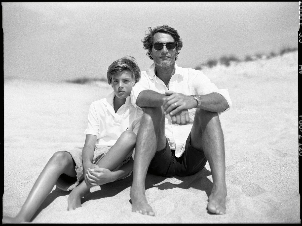 ralph lauren father and son