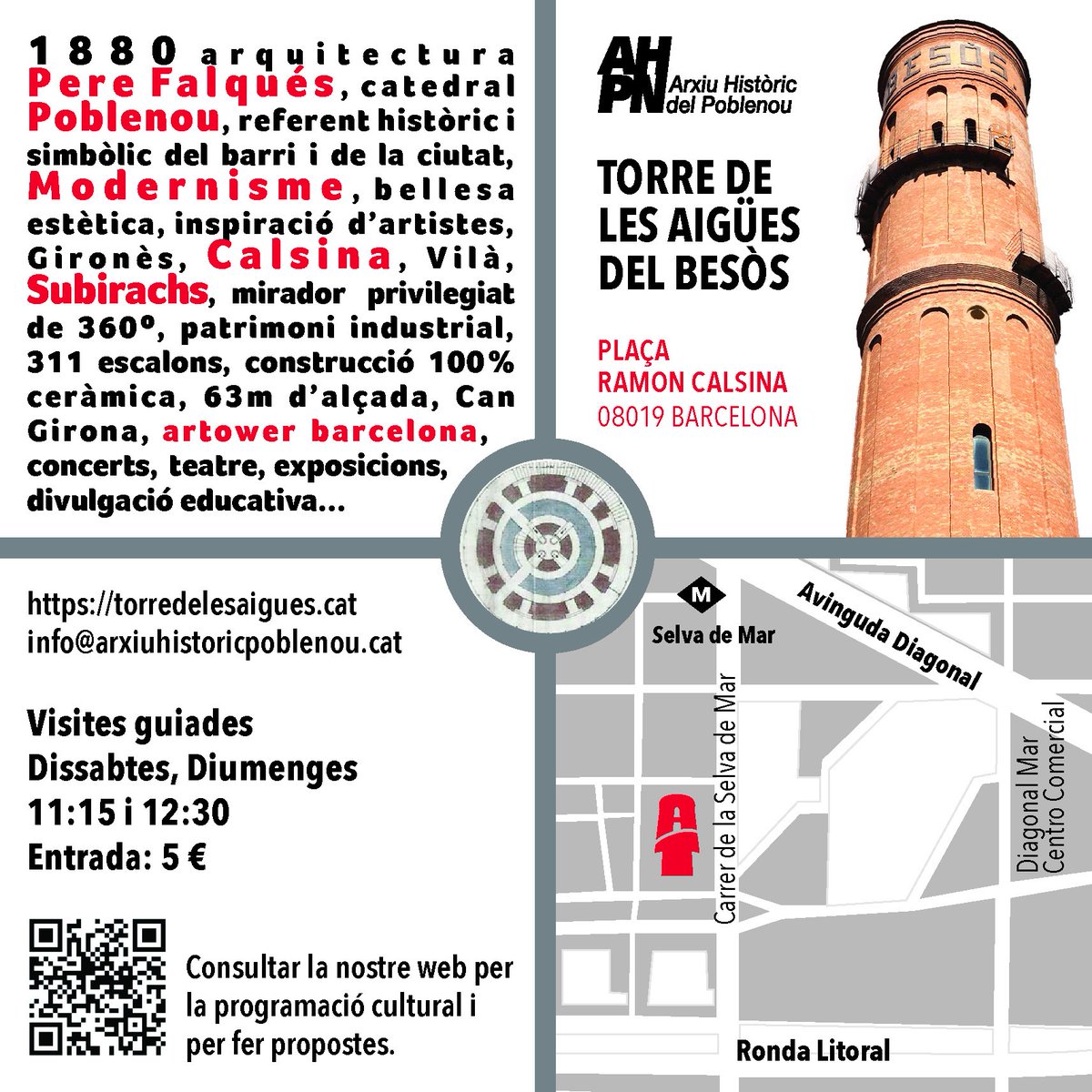 ArttowerBCN's tweet photo. Els donem la benvinguda demà a la @torreaigues a les 12:30. https://t.co/7djvDp5jSJ

Pots combinar el concert amb una visita guiada de la torre aprofitant la pujada a les 11:15.
@tallerdemusics @bcncultura @ConcertsBCN @Bcn_SantMarti @BcnPoblenou @BCNConcerts https://t.co/uQkogtMxUN