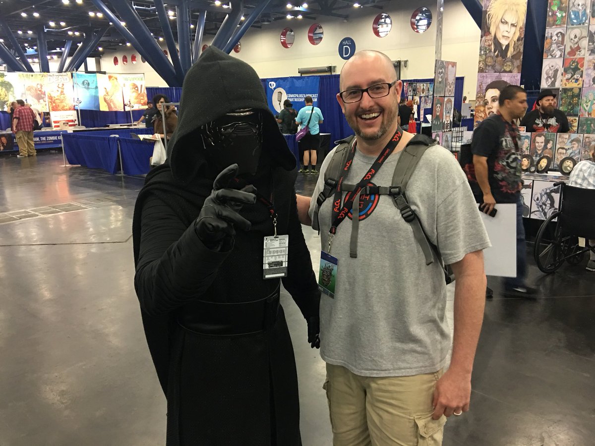 MulehornGaming's tweet photo. #starwars #comicpalozza https://t.co/nnMB9A5ZAq