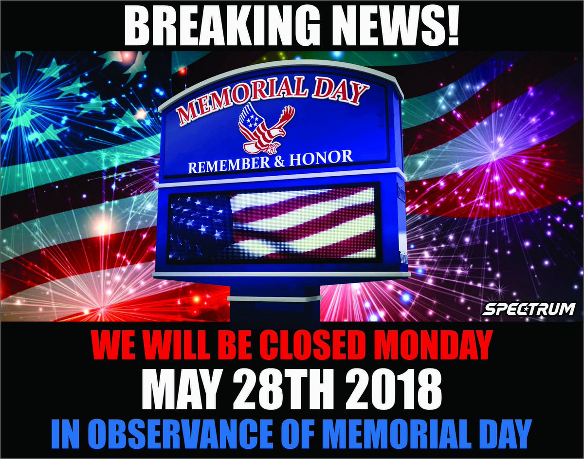 #MemorialDayWeekend #MemorialDay #MemorialDay2018