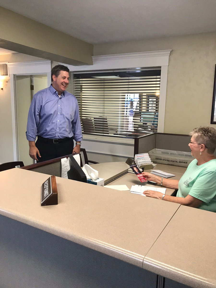 _WhitHughes's tweet photo. Terrific morning spreading our message in Jasper County.
#WhitHughesForCongress #24CountyCampaign https://t.co/a5MLLBX7hD