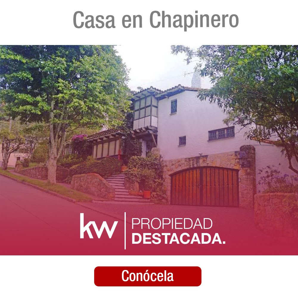 KW_Colombia's tweet photo. Nuestros agentes buscan siempre las mejores opciones para unir propiedades con personas 

1.  Casa en Chapinero https://t.co/cV2MC7PuOP
2. Casa en Cali https://t.co/eOZrDFMYLi
3. Apartamento en Chapinero https://t.co/T4SzLKxWuZ
4. Apartamento en Usaquen https://t.co/epZb2OIHBo https://t.co/LM503LWl8u