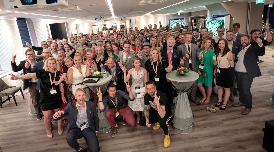 Jyvässeudun kovimmat yrittäjät kun on kasassa, niin vain taivas on rajana. #BSFestival18