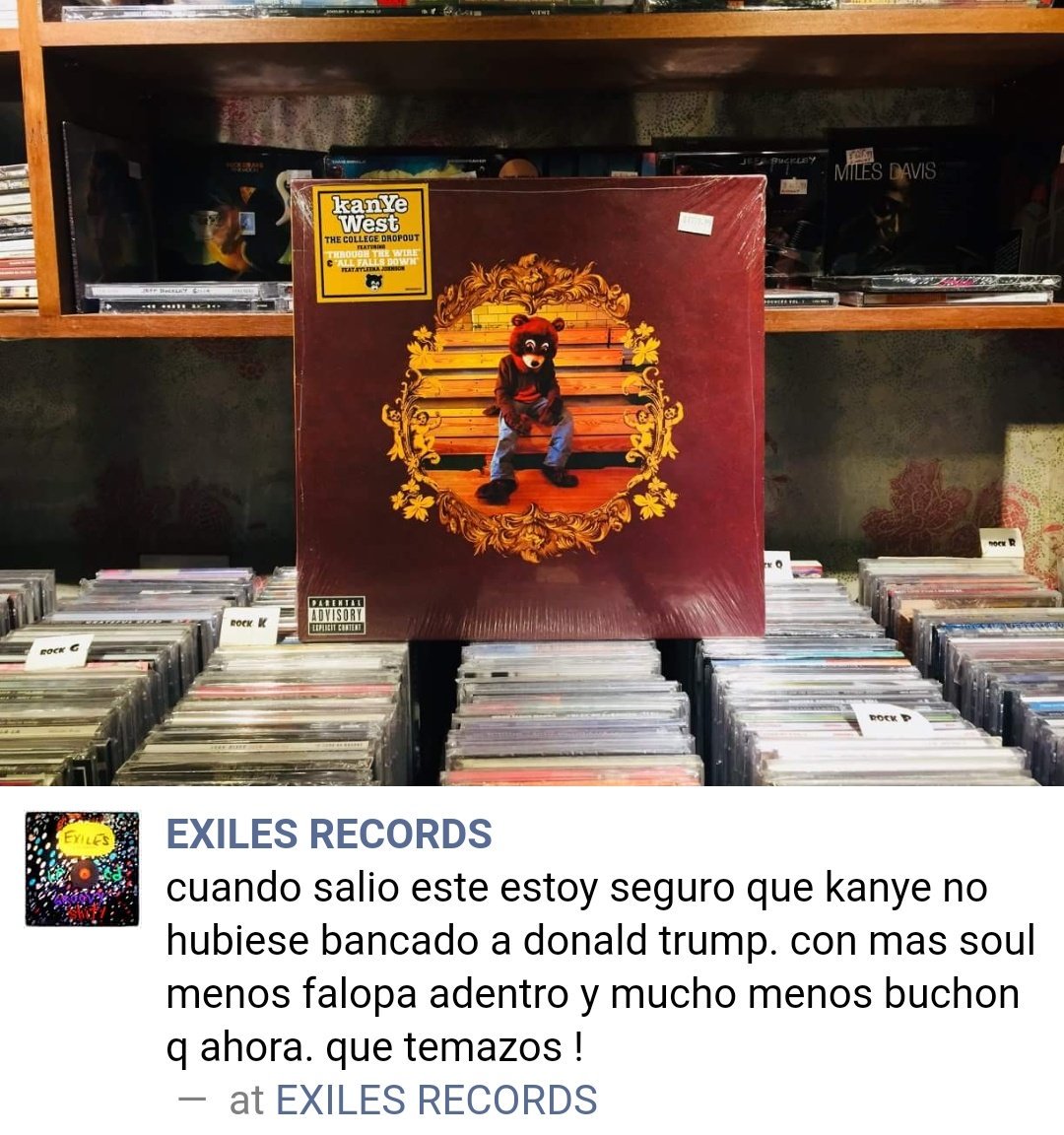 Imposible no tirarle los billetes a Paco de <a href="/exilesrecords/">Exiles Records</a> con estas reseñas.