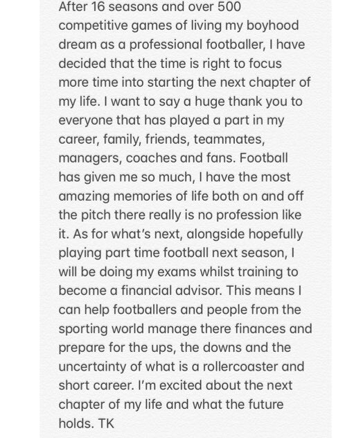 T_Kennedy3's tweet photo. Time to turn the page ⚽️❤️👨🏻‍💻 https://t.co/L7UXj59bzy
