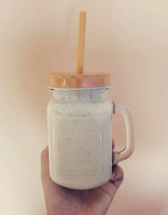 Adorooooo mi batido de proteínas 🙌💪 #health #eatclean #getfit #fitness #fitnessgirl #fit #motivation #strongwoman 💪💪🙆🙆😊😊