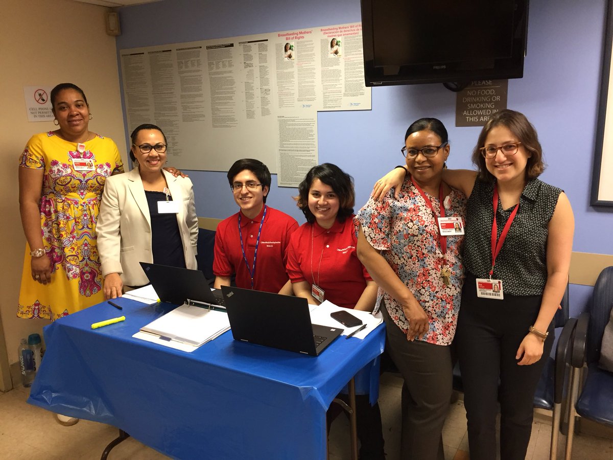 Lots of excitement around ANCHOR kickoff!  Social Determinants of Health screening underway!  @DavinaPrabhu <a href="/overjennie/">Jennie Overell</a>