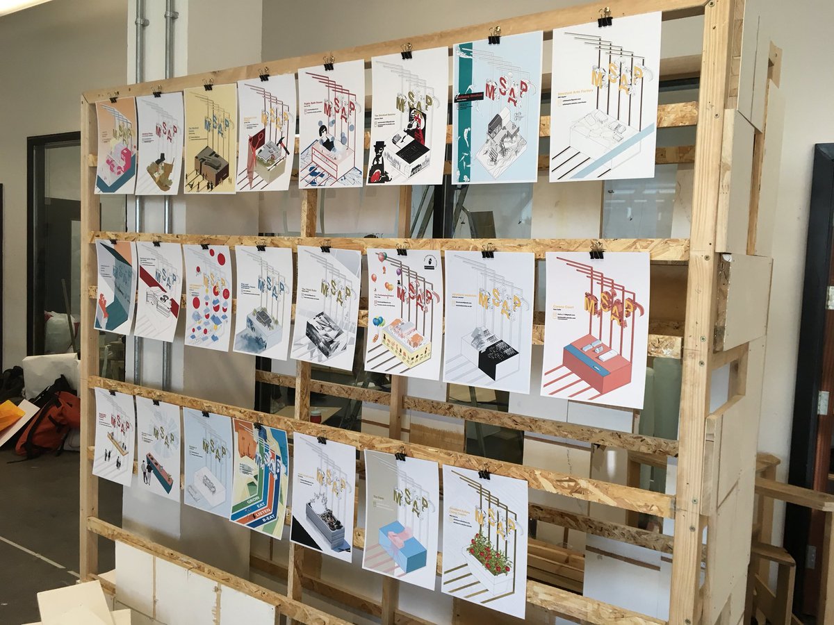 We decided to have a mini poster for everyone to celebrate how great the projects are! Recycled @lisahanfy amazing <a href="/MsaPraxis/">MSA Praxis</a> logo and letters from last year too. They were so good we were desperate to use them again!