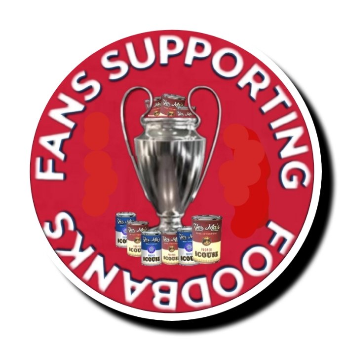 SFoodbanks's tweet image. Dining at the top.table that is the Champions League.

You will be able to donate to our collection at Anfield from 5.30 onwards

🛑 @HomebakedA 
🛑 Official Club Shop
🛑 Fan Zone, Annie Road

#HungerDoesntWearClubColours #LFC #YNWA Pls RT